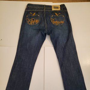 Apple bottom jeans.  female jeans, jeans